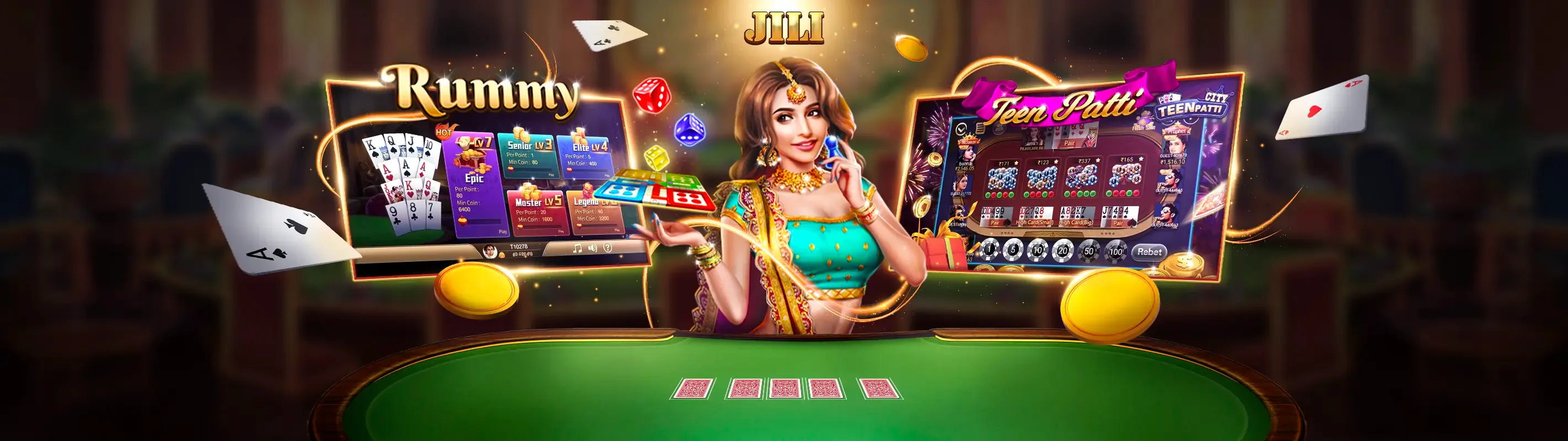 Hình ảnh sòng bạc 22Bet với các trò chơi đa dạng
